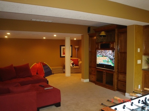 Basement Rec Room