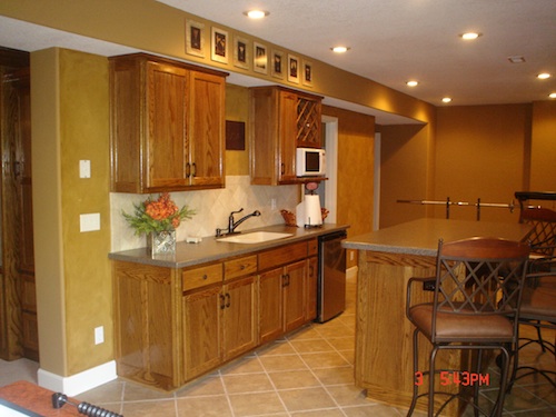 Basement Kitchen